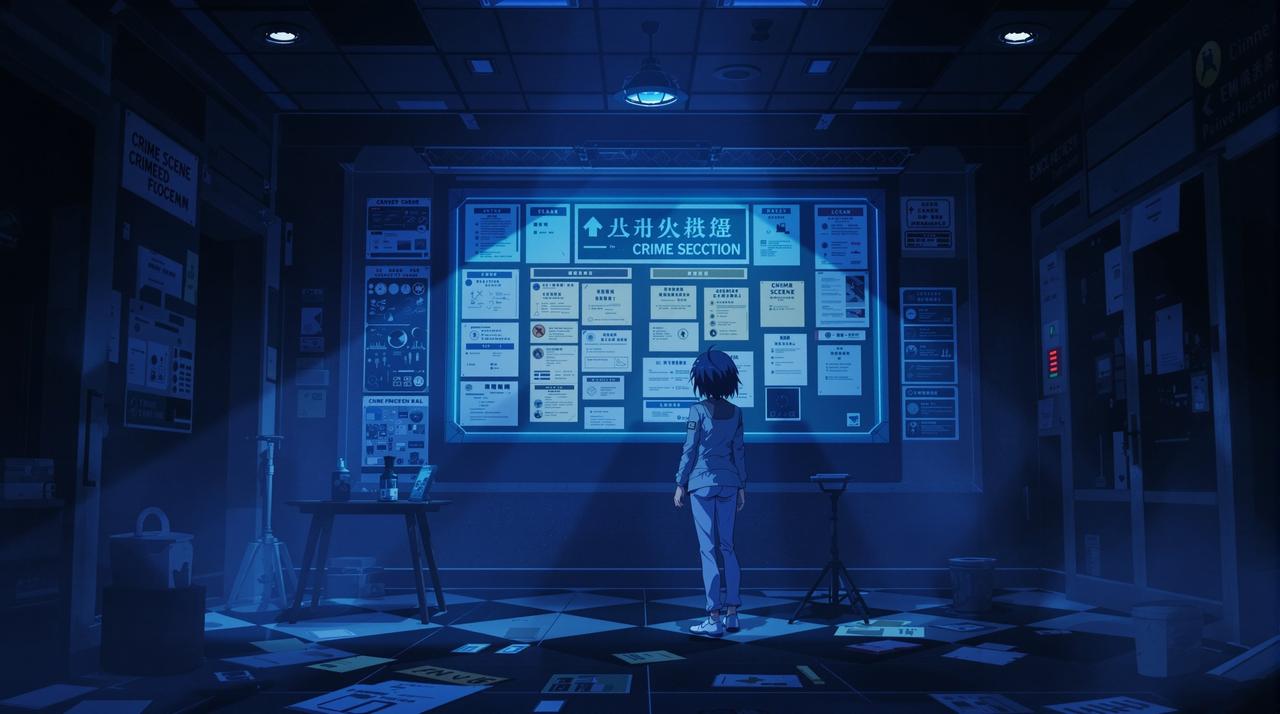 暗夜追凶 第36集：真相浮现 - 短剧网址